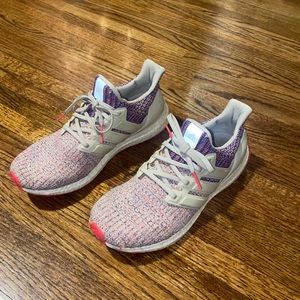 SOLD. Adidas ultra boost running shoes size 9.5